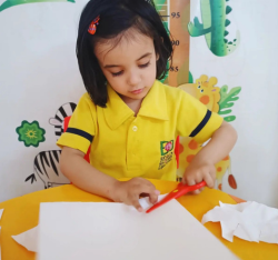 Students at Brain Discovery Global School