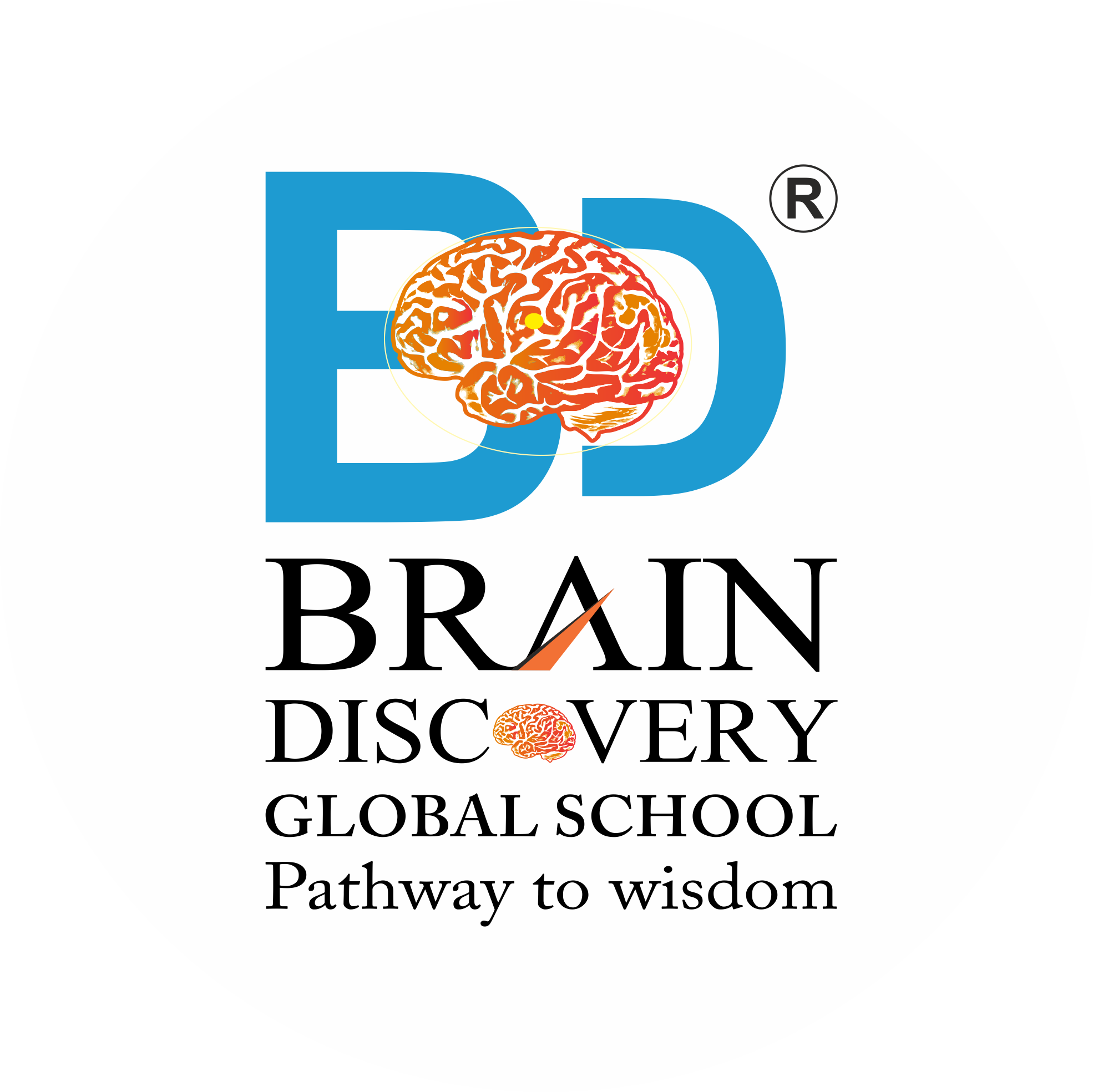 Brain Discovery Global School Logo